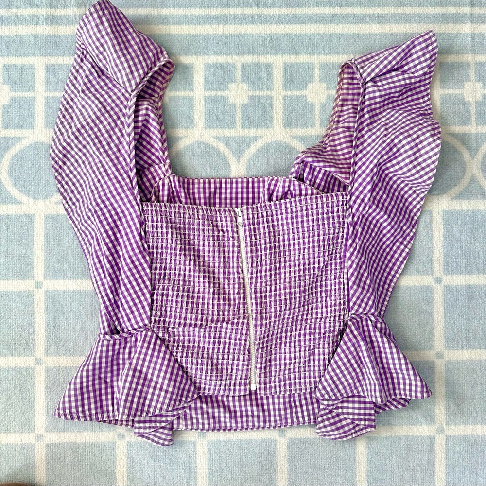 Petersyn Lavender Tate Top EUC Sz Small - Picture 13 of 16